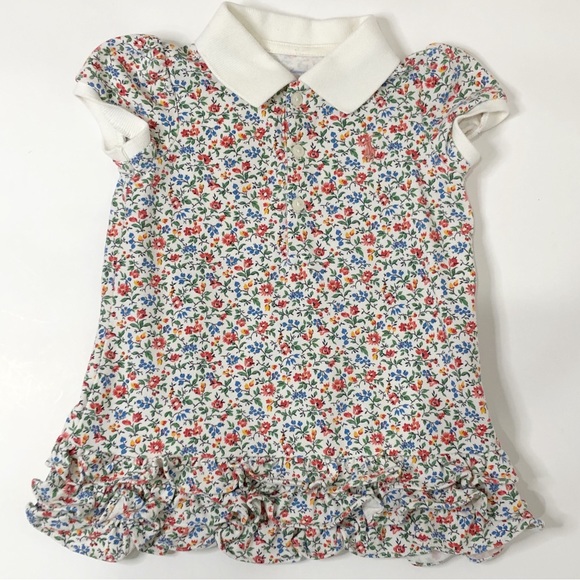 Ralph Lauren Other - Ralph Lauren Baby Girl Dress